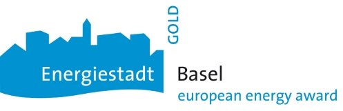 Logo Energiestadt Gold
