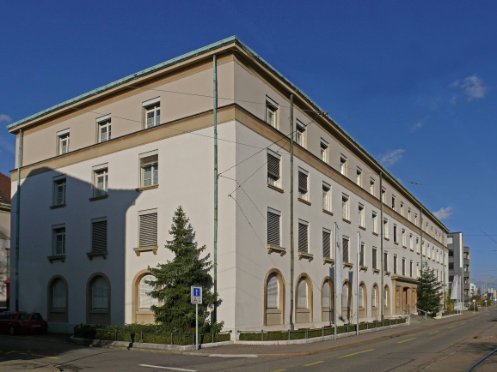 Verwaltungsgebäude IWB