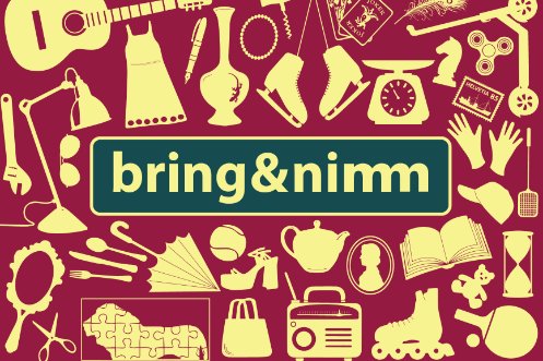 Logo der «bring&nimm»-Aktion