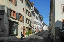 Altstadt von Basel am Nadelberg
