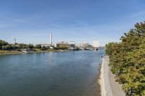 Rhein, Basel 