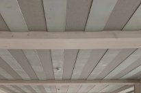Holz-Beton-Decke