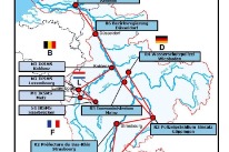 Meldeschema des internationalen Warn- und Alarmplans Rhein